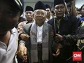 Ma'ruf Jawab Kritikan Rizieq soal Pencitraan ke Jokowi