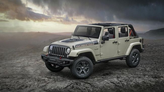 Jeep Ungkap Kemunculan Varian Terbaru untuk Pecinta Offroad