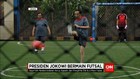 Presiden Jokowi Bermain Futsal