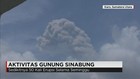Aktivitas Erupsi Gunung Sinabung