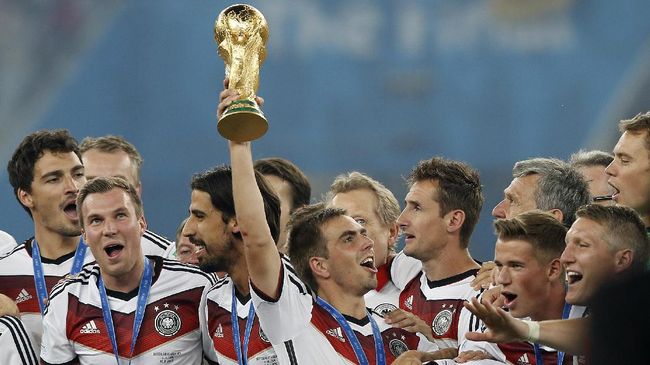 Jerman Selalu Memupus Peluang Messi di Piala Dunia