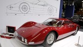 Mobil sport klasik tak luput dari jajaran kendaraan klasik yang turut menyemarakkan pameran mobil Retromobile. (REUTERS/Benoit Tessier)