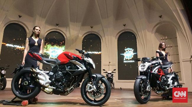 MV Agusta Brutale 800, Motor Besar yang Memukau