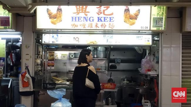 Singapura Usulkan 'Food Court' jadi Warisan Tak Benda UNESCO