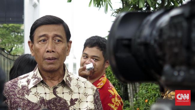 Wiranto: Densus Tembak Terduga Teroris untuk Selamatkan Diri