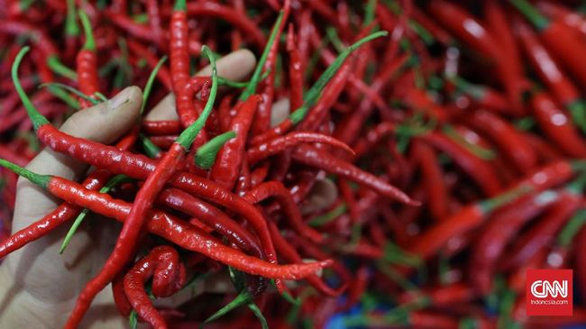 Pemerintah Ramal Harga Cabai Melandai Hingga April