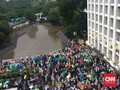 Ikhlas Syamas Tempuh Ratusan Kilometer ke Istiqlal Demi 112