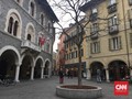 Menengok Kota Tiga Kastil di Pegunungan Alpen Swiss