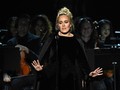 Aksi Emosional Adele Bawakan Lagu Tribute George Michael