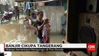 Banjir di Kab. Tangerang Ganggu Aktivitas Belajar Mengajar