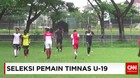 Seleksi Pemain Timnas U-19