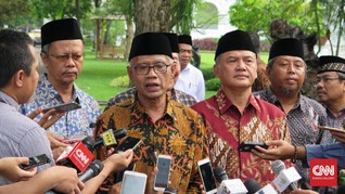 Muhammadiyah Tak Sepakat Klaim Ma'ruf soal Radikalisme PAUD