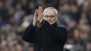 Ranieri Resmi Latih AS Roma