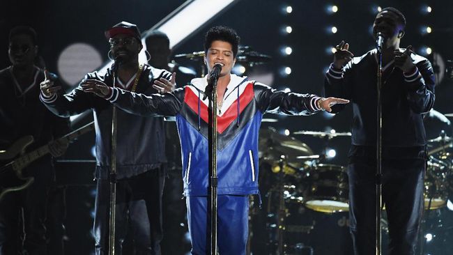 Bruno Mars Garap Proyek Film Musikal Bareng Disney