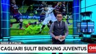 Cagliari Gagal Bendung Juventus