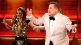 Sejak awal, Grammy Awards 2017 yang diselenggarakan di Staples Center Los Angeles, Minggu (12/2) malam waktu Amerika, sudah dibuka dengan penuh tawa. (REUTERS/Lucy Nicholson)