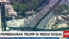 Pembenaran Trump di Media Sosial