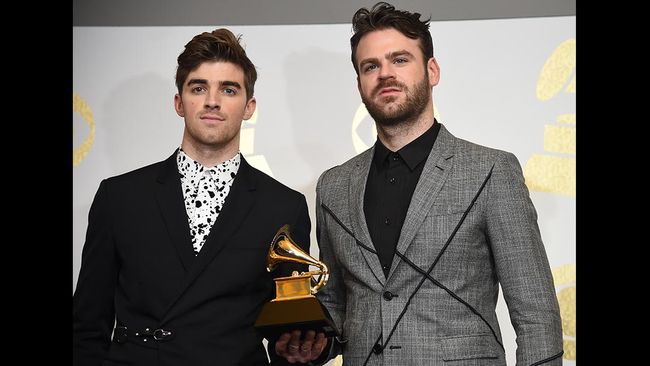 The Chainsmokers Garap Serial Drama Musik 'Demo'