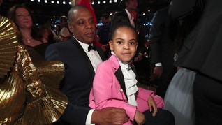 Demi Tampil Trendi, Anak Beyonce Punya 'Stylist' Sendiri