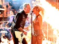 Aksi 'Panas' Lady Gaga & Metallica Terganggu Insiden Mikrofon