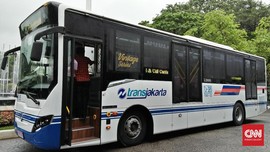 Malam Takbiran, Bus TransJakarta Beroperasi Sampai 22.00 WIB