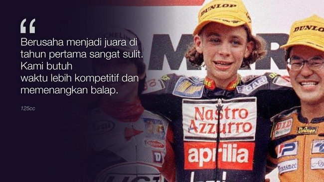 Kata Kata Juara Valentino Rossi Di Ajang Grand Prix