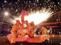 Naga Merah Dominasi Festival Lampion China