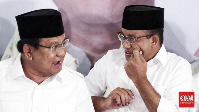 Gerindra Tepis Isu Anies Jadi Cawapres Prabowo