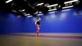 Cerebral palsy merupakan gangguan gerakan, otot, atau postur yang dapat disebabkan oleh cedera atau perkembangan abnormal di otak yang sering terjadi sebelum kelahiran. (REUTERS/Rick Wilking)