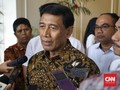 Wiranto Enggan Tanggapi Pertemuan dengan Kubu Daryatmo