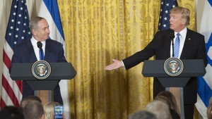 Trump: Yerusalem Milik Israel, Yerusalem Timur Hak Palestina