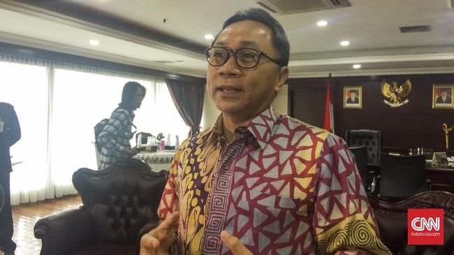 Zulkifli Hasan Temui Megawati Pekan Depan Bahas Koalisi 2019
