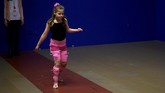 Hasil rekaman dari alat sensor tersebut kemudian menjadi acuan tim dokter dalam membuat rencana perawatan Ryleah Geisner. (REUTERS/Rick Wilking)