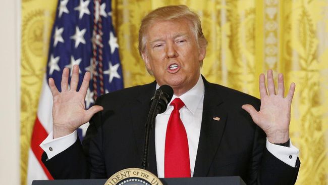 Donald Trump: Theresa May Kuat dan Baik-baik Saja