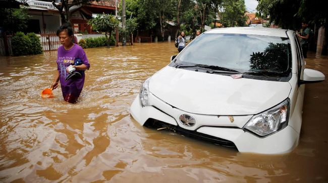 Jakarta Siaga Dua dan Tiga Hadapi Banjir