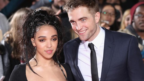 Foto: Mesranya Robert Pattinson & FKA Twigs di Karpet Merah Foto: Mesranya Robert Pattinson & FKA Twigs di Karpet Merah