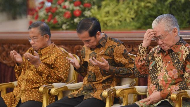 Pembatasan Harga jadi Jurus Baru Jokowi Redam Inflasi Pangan