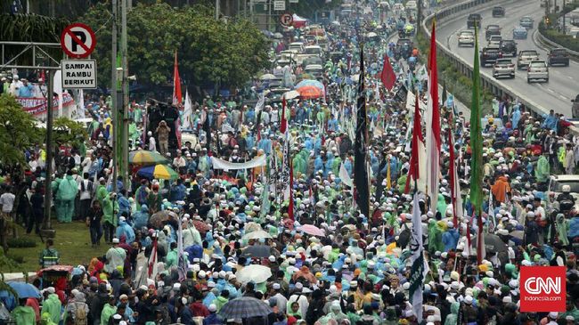 Aksi 212, dari Mulut Ahok ke Reuni Aroma Pilpres