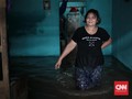 Banjir di Jakarta Timur, 115 Orang Mengungsi