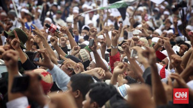 Ahok dan Rizieq Shihab Diminta Akur