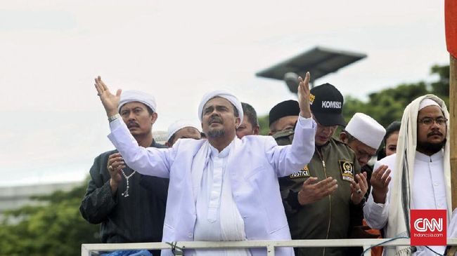 FPI Klaim Rizieq Shihab Siap Pulang Tahun Ini