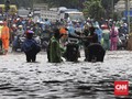 Banjir Mengepung Bekasi