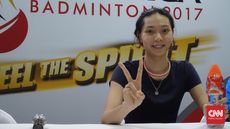 Indonesia Open 2019: Gloria Widjaja Gemar Koleksi Sepatu
