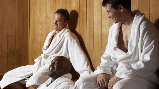 Sauna Berpeluang Turunkan Risiko Demensia pada Pria
