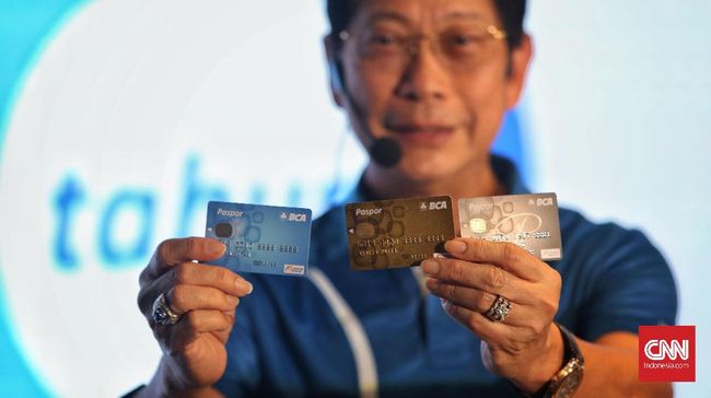 BCA Traktir Tiap Nasabah Belanja Rp61 Ribu