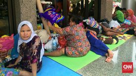 Takut Banjir Susulan, Warga Cipinang Melayu Khawatir Pulang
