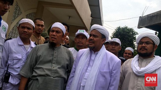 Rizieq Shihab: Pilihannya Rekonsiliasi atau Revolusi