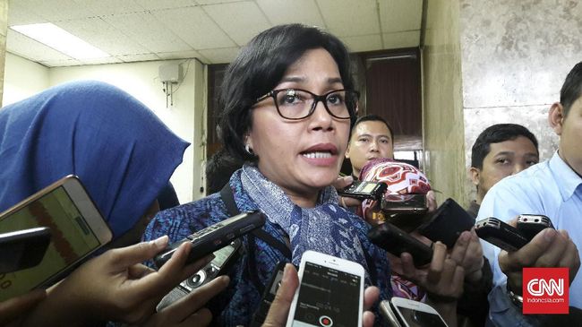 Sri Mulyani Akan Tampung Usulan DPR Soal AEoI dalam PMK