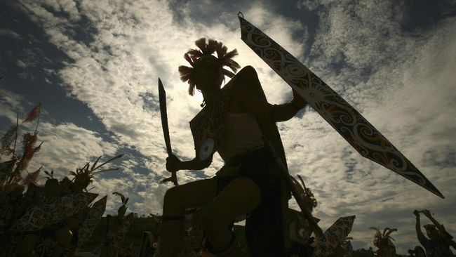 470 Koleksi Hantu Dayak Gratis Terbaik