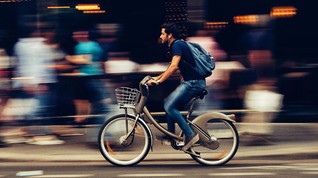 Sepeda Jadi Moda Transportasi yang Paling Bikin Bahagia